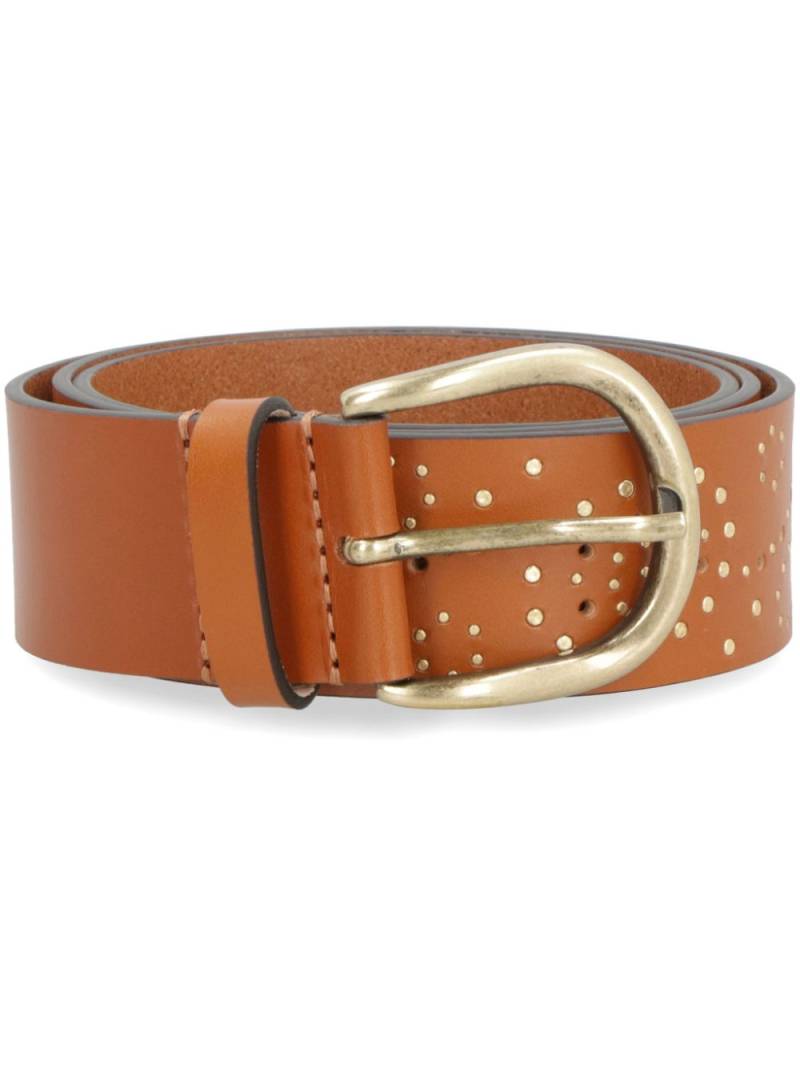 ISABEL MARANT Zaf belt - Brown von ISABEL MARANT