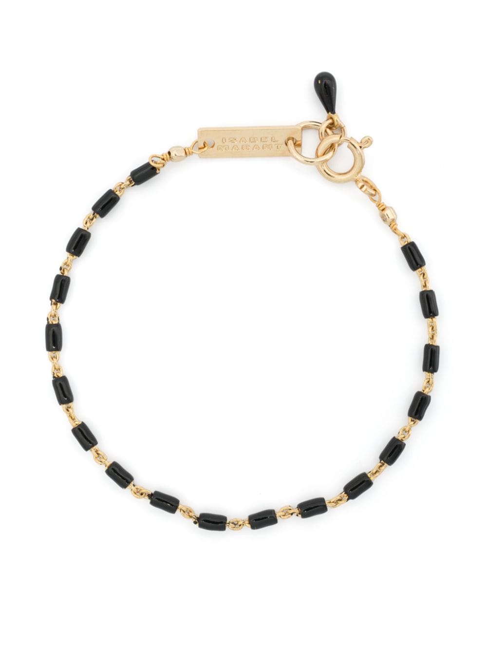 ISABEL MARANT beaded bracelet - Gold von ISABEL MARANT