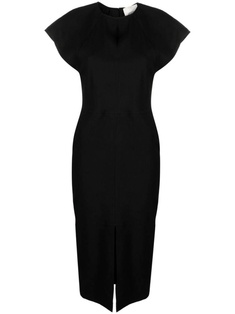 ISABEL MARANT Mirna pencil dress - Black von ISABEL MARANT