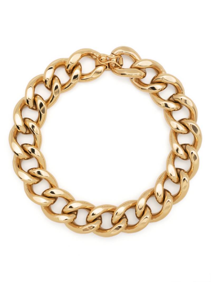 ISABEL MARANT chunky curb-chain necklace - Gold von ISABEL MARANT