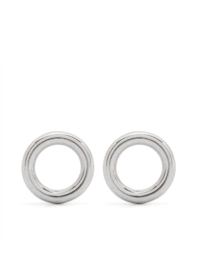 ISABEL MARANT circular-design earrings - Silver von ISABEL MARANT