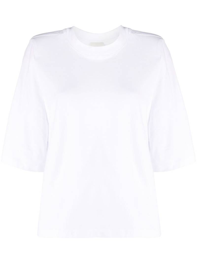 ISABEL MARANT Ben organic-cotton T-shirt - White von ISABEL MARANT