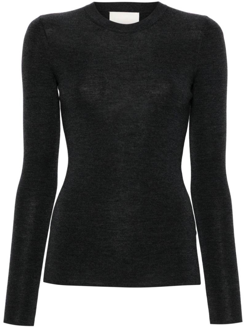 ISABEL MARANT crew-neck sweater - Grey von ISABEL MARANT