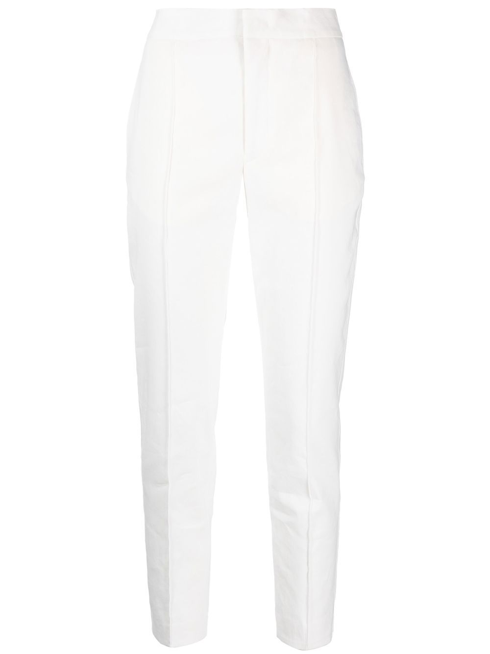 ISABEL MARANT cropped tailored trousers - White von ISABEL MARANT