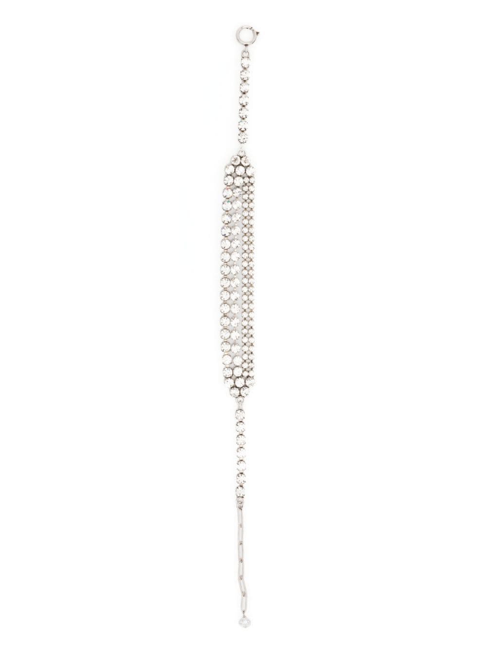 ISABEL MARANT crystal-embellished choker necklace - Silver von ISABEL MARANT
