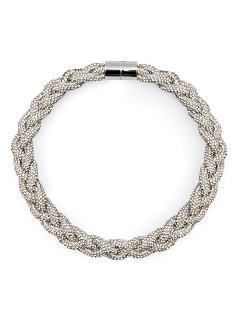ISABEL MARANT crystal-embellished necklace - Silver von ISABEL MARANT