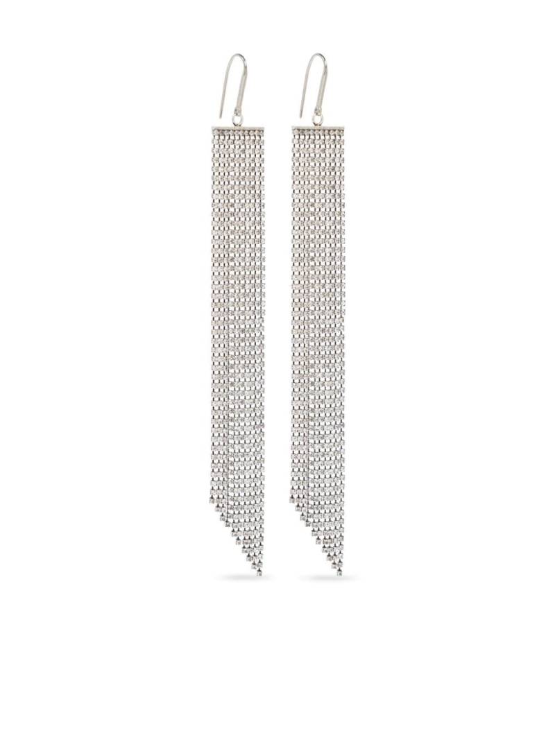 ISABEL MARANT crystal-embellished pendant earrings - Silver von ISABEL MARANT