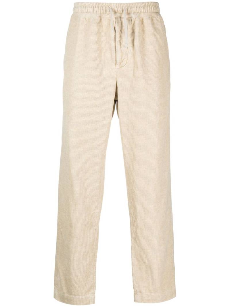 MARANT drawstring-fastening corduroy trousers - Neutrals von MARANT