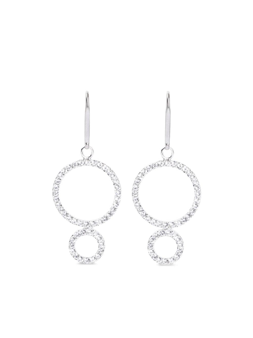 ISABEL MARANT embellished brass earrings - Silver von ISABEL MARANT