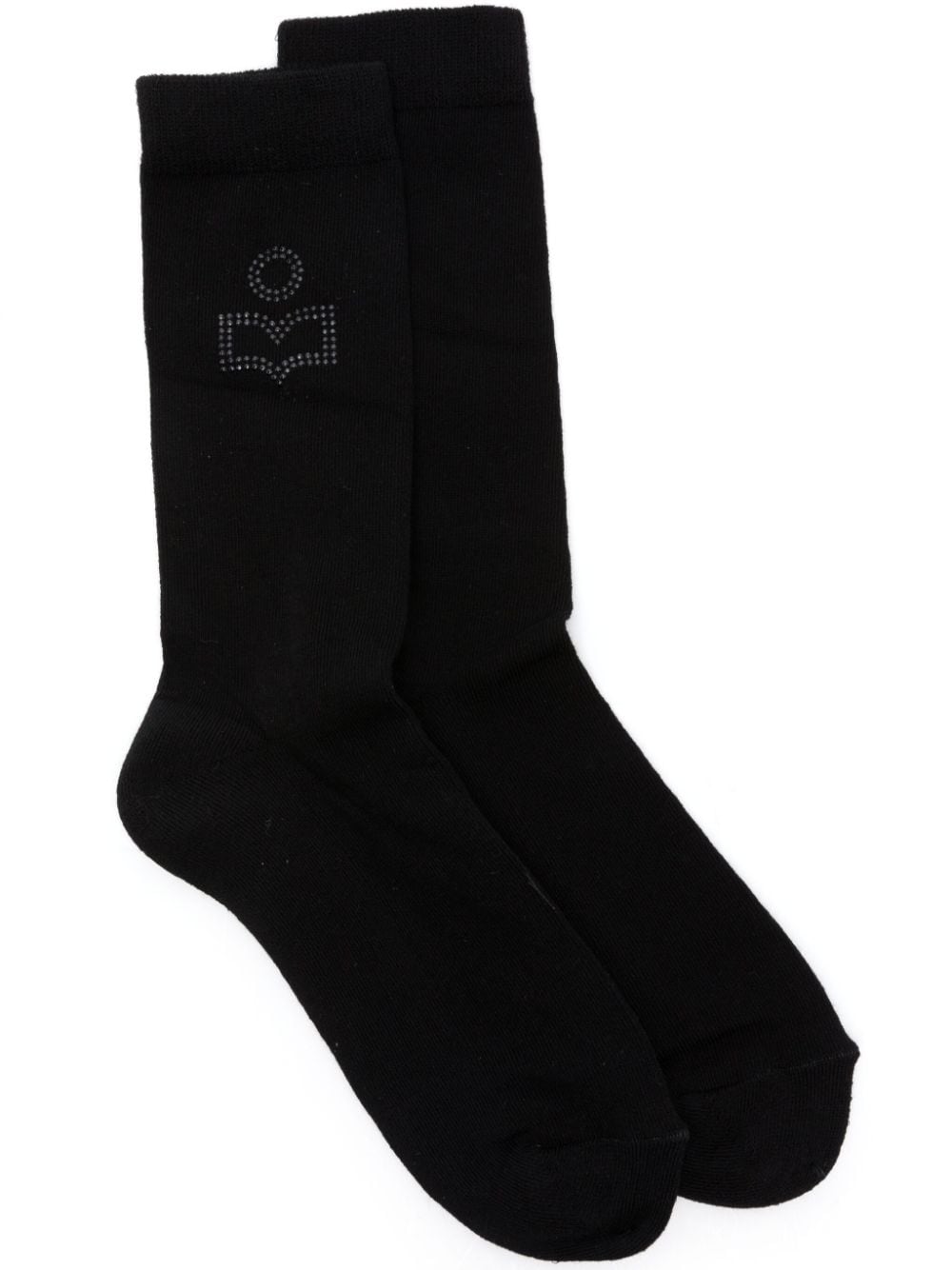 ISABEL MARANT Zorana socks - Black von ISABEL MARANT