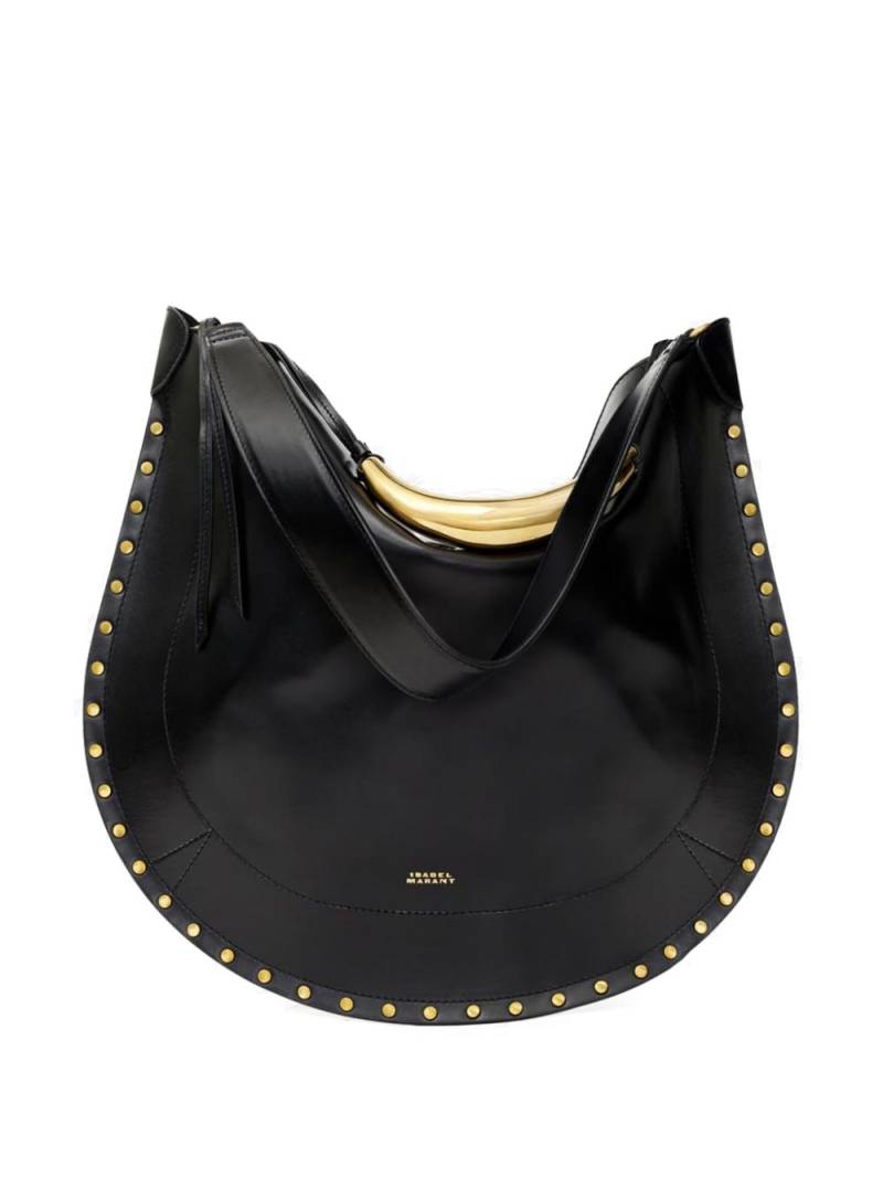 ISABEL MARANT Oskan Hobo Soft shoulder bag - Black von ISABEL MARANT