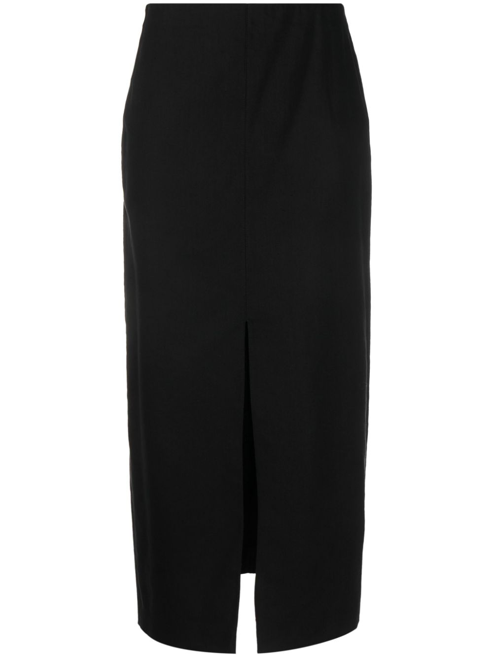 ISABEL MARANT Madelia high-waist straight skirt - Black von ISABEL MARANT