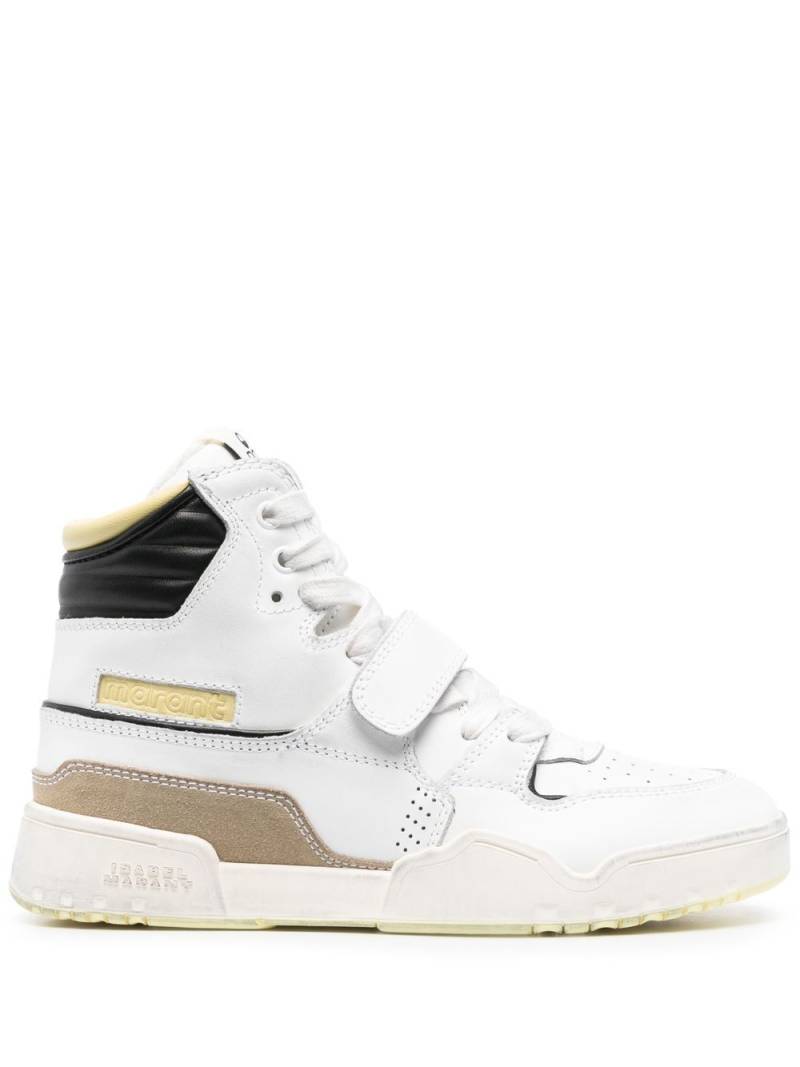 ISABEL MARANT Alsee sneakers - White von ISABEL MARANT