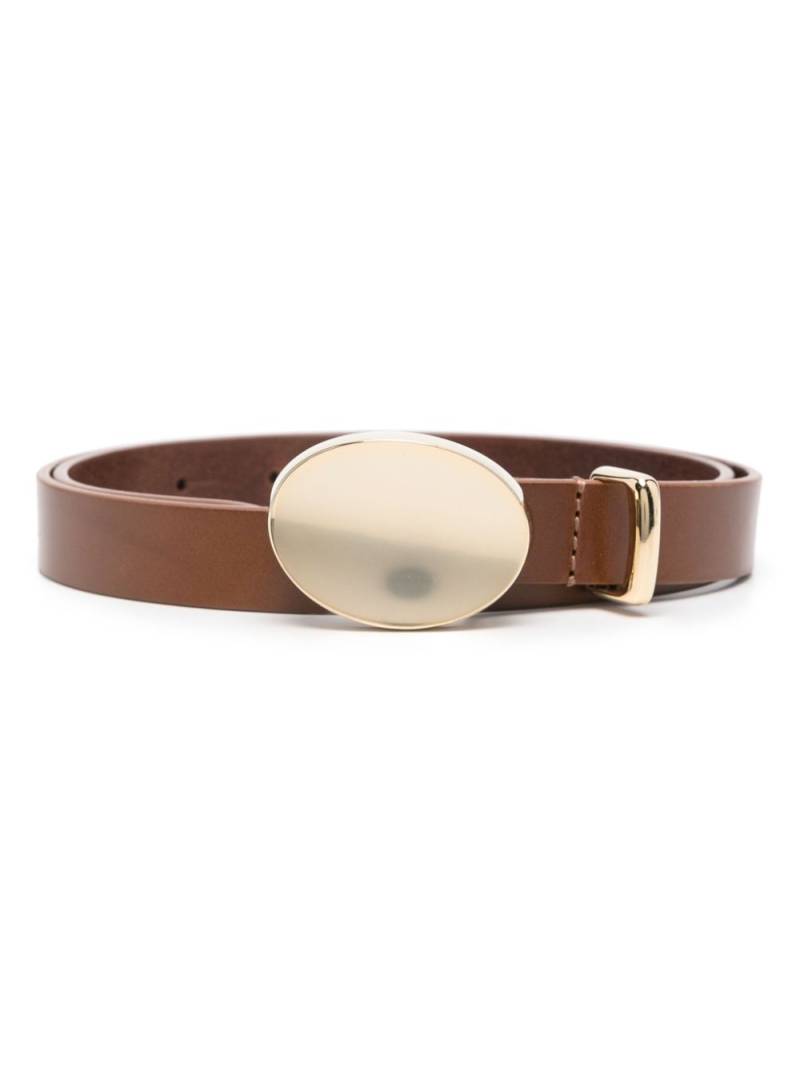 ISABEL MARANT leather belt - Brown von ISABEL MARANT