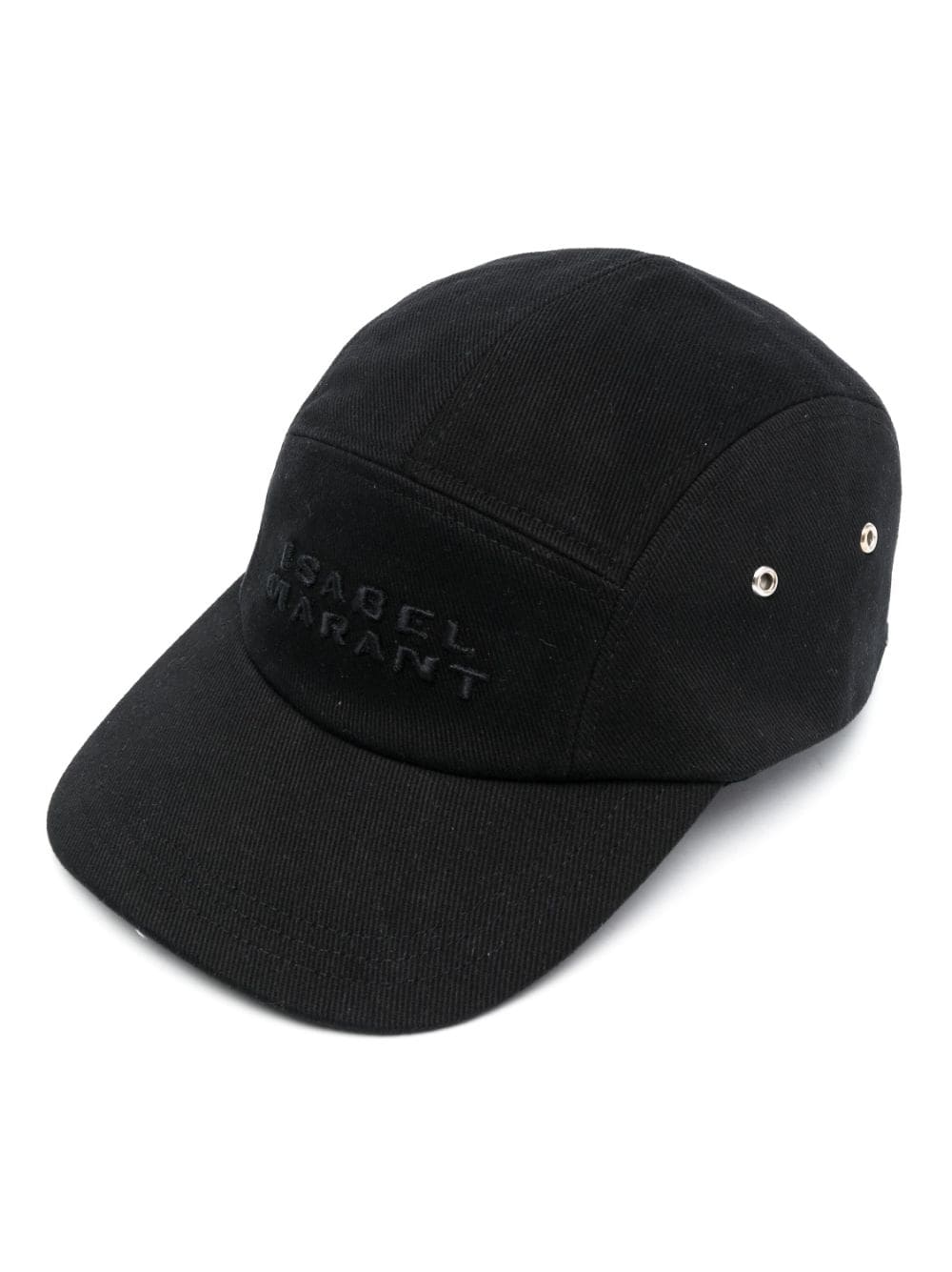 ISABEL MARANT Tedji logo-embroidered baseball cap - Black von ISABEL MARANT