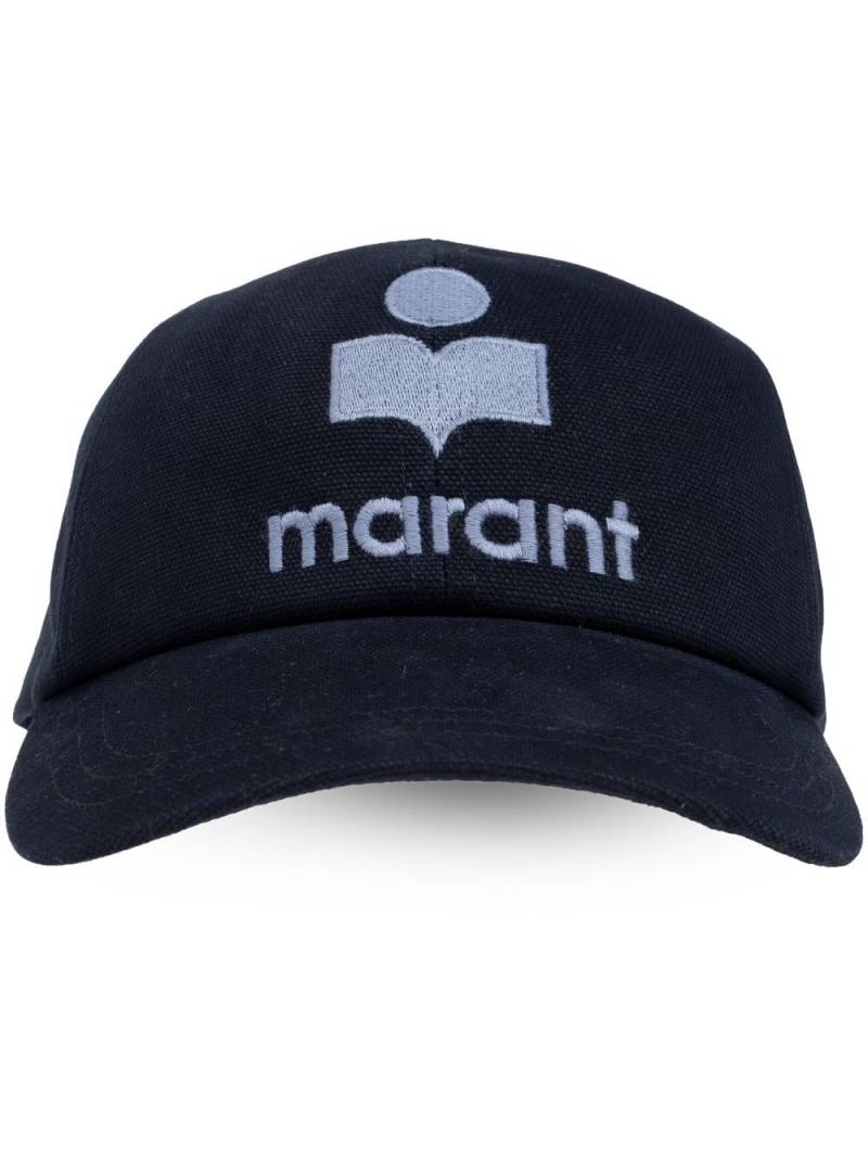 ISABEL MARANT Tyron logo-embroidered baseball cap - Blue von ISABEL MARANT