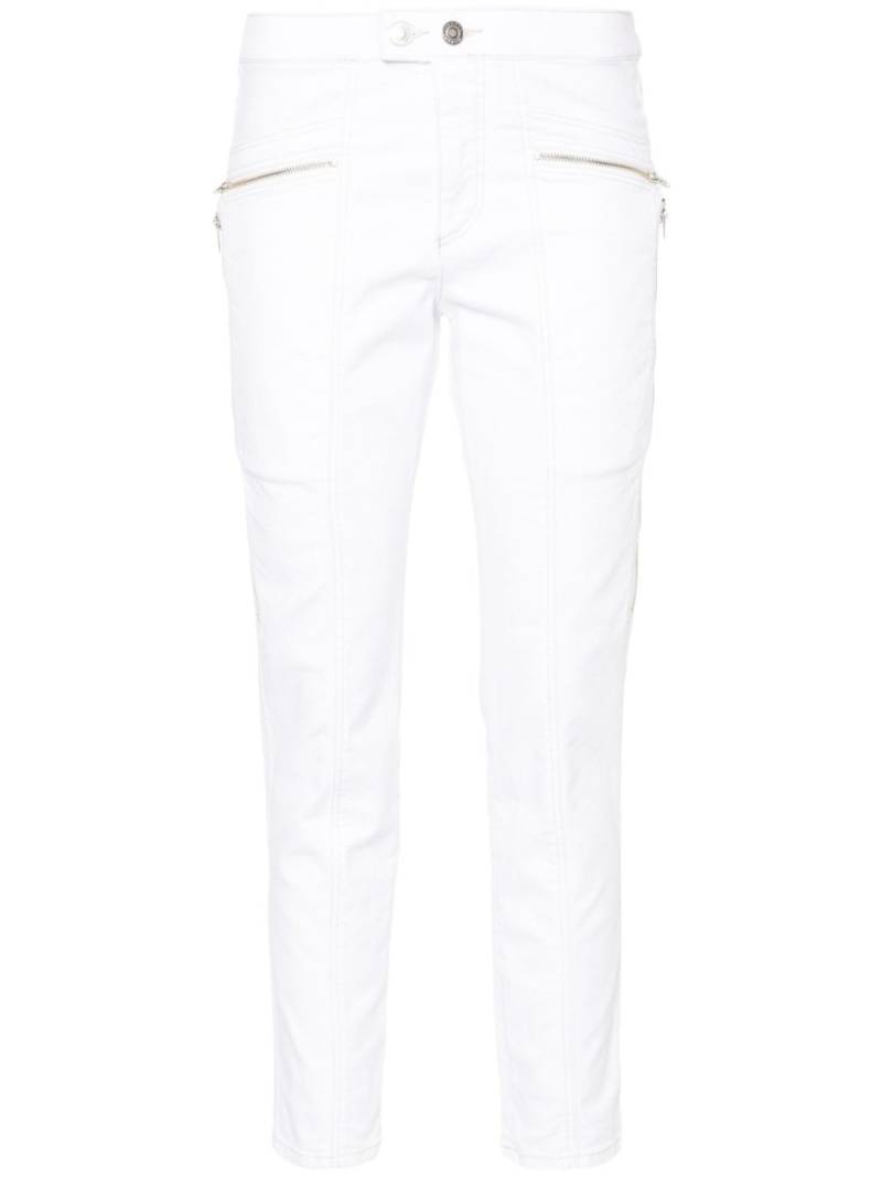 ISABEL MARANT Prezi skinny jeans - White von ISABEL MARANT