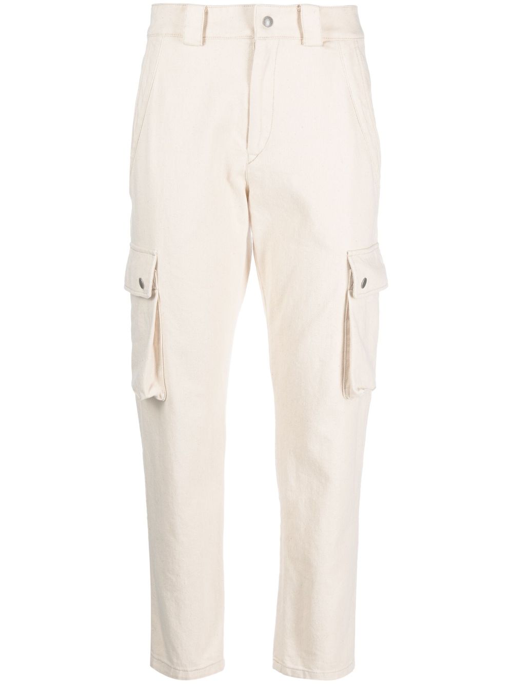 ISABEL MARANT low-rise cropped cargo pants - Neutrals von ISABEL MARANT