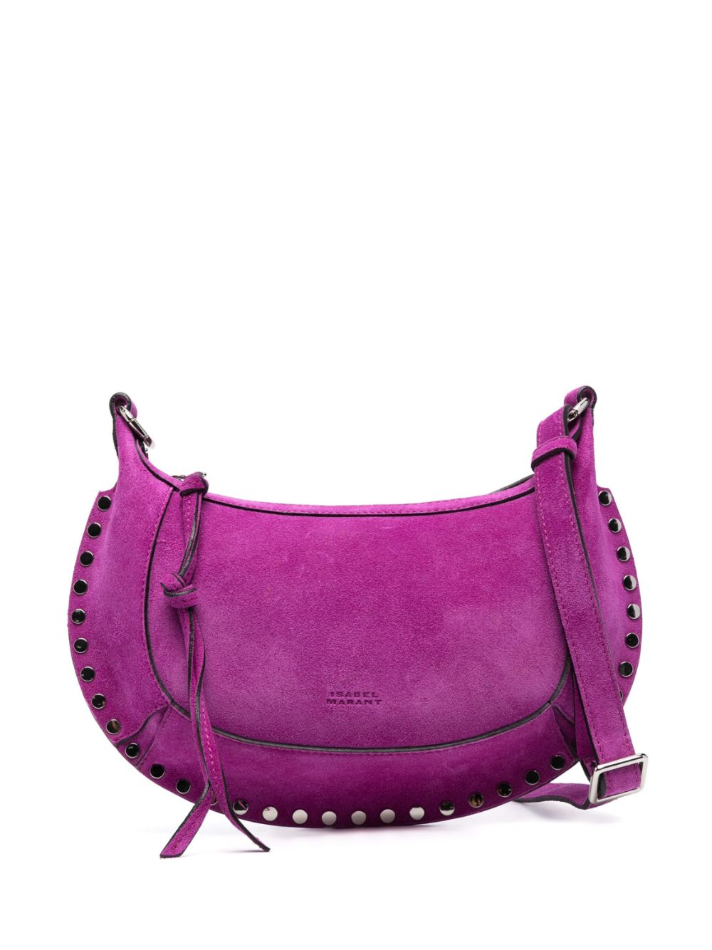 ISABEL MARANT medium Oskan Moon shoulder bag - Purple von ISABEL MARANT