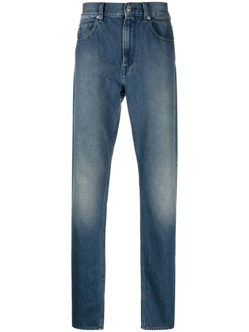 MARANT mid-rise straight-leg jeans - Blue von MARANT