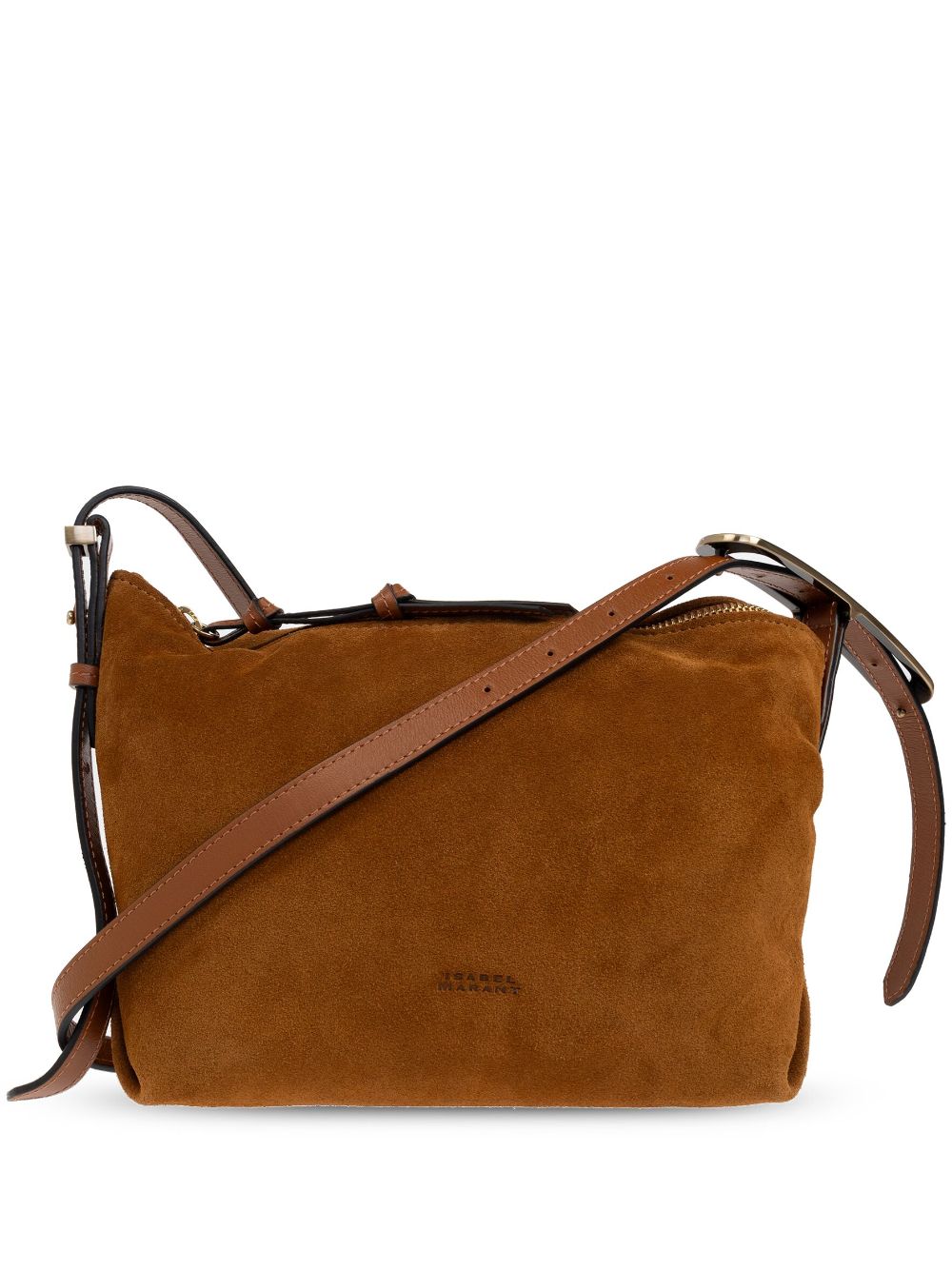 ISABEL MARANT mini Leyden shoulder bag - Brown von ISABEL MARANT