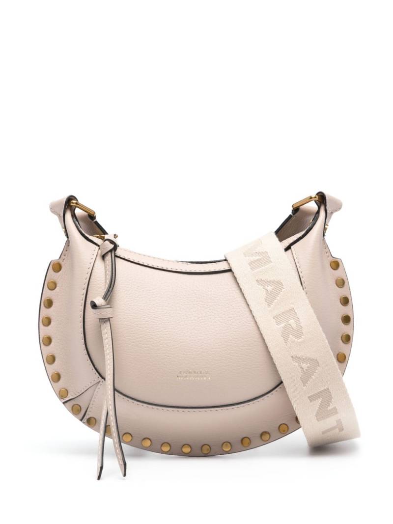 ISABEL MARANT mini Moon leather crossbody bag - Neutrals von ISABEL MARANT