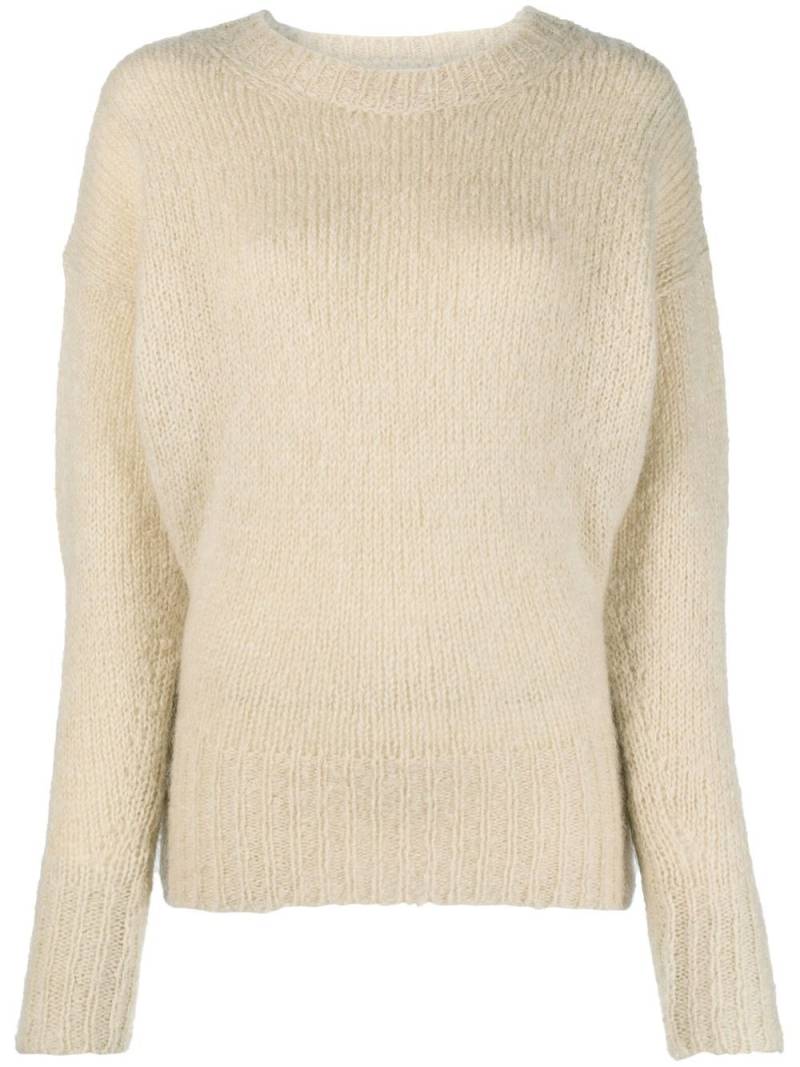 ISABEL MARANT mohair knitted jumper - Neutrals von ISABEL MARANT