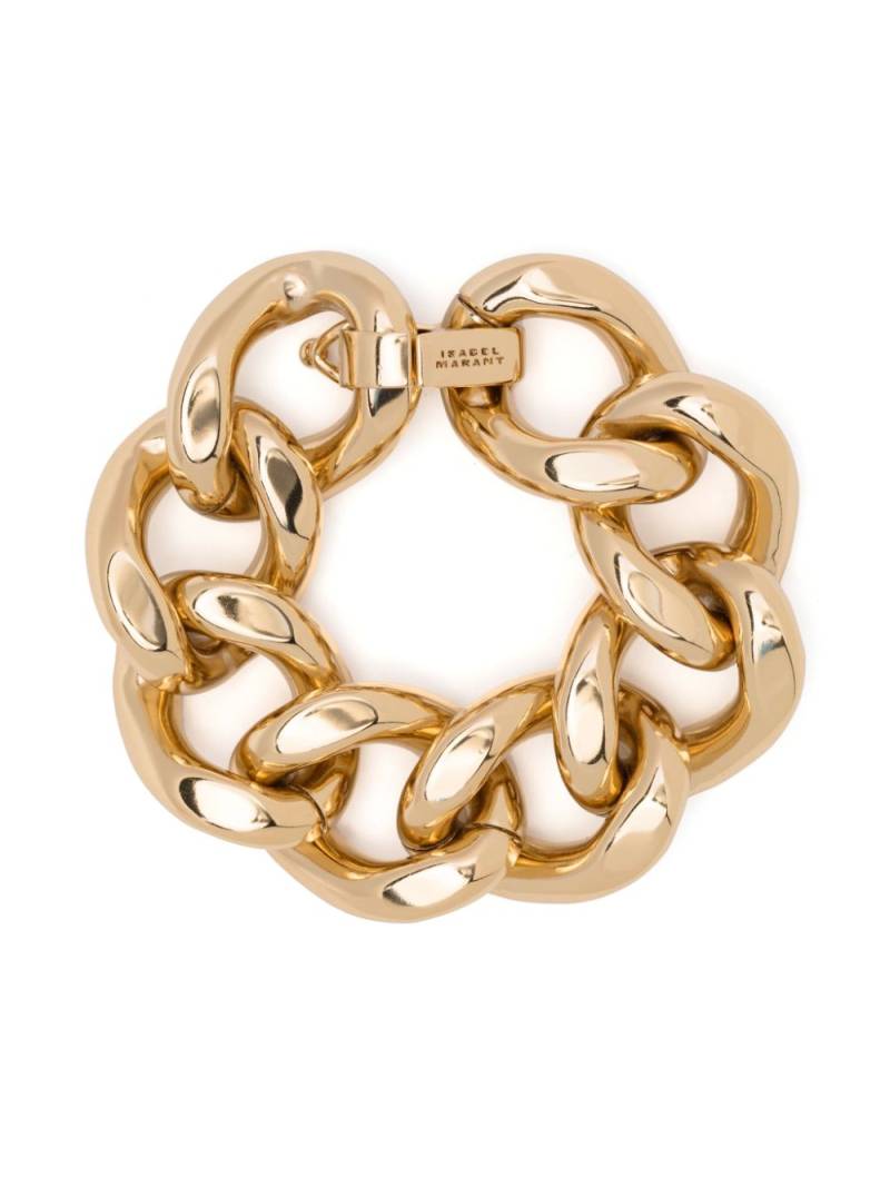 ISABEL MARANT Links chain bracelet - Gold von ISABEL MARANT