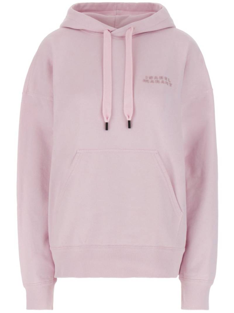 ISABEL MARANT oversize logo sweatshirt - Pink von ISABEL MARANT