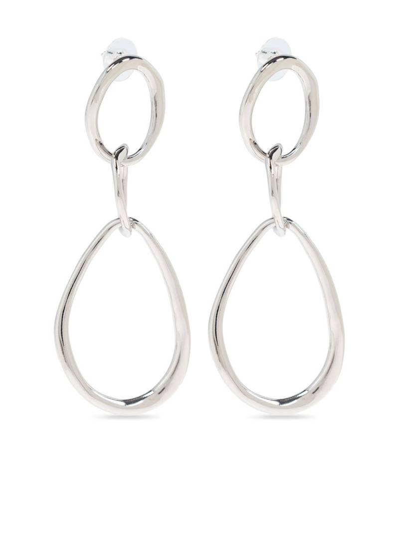 ISABEL MARANT oversize pendant earrings - Silver von ISABEL MARANT