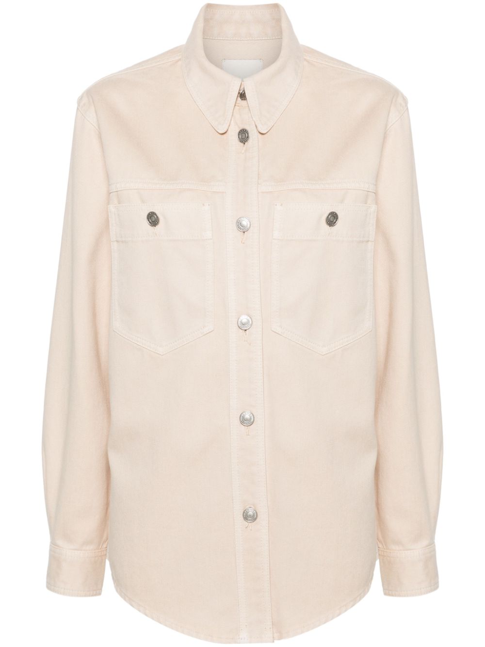 ISABEL MARANT Talbot buttoned shirt jacket - Neutrals von ISABEL MARANT