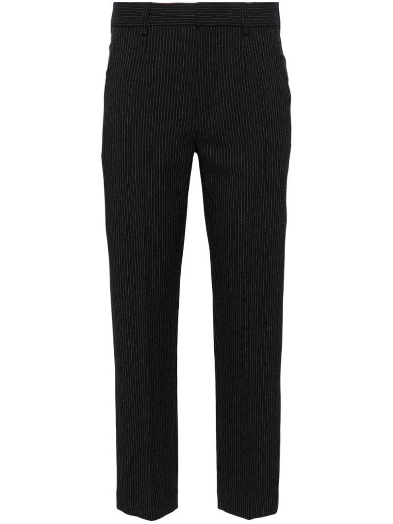 ISABEL MARANT pinstriped cigarette trousers - Blue von ISABEL MARANT