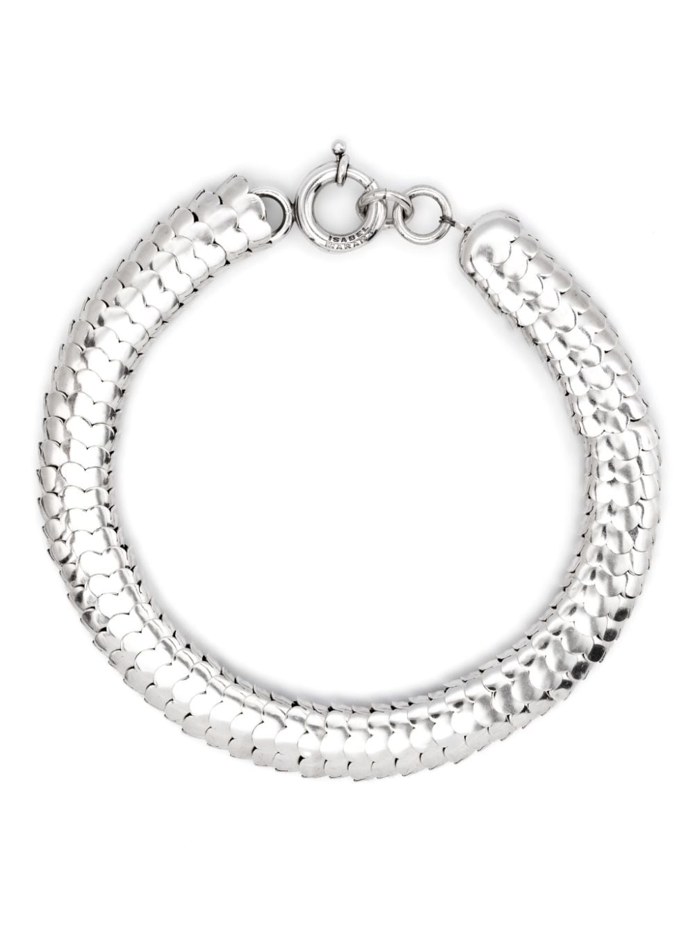 ISABEL MARANT scale effect chocker - Silver von ISABEL MARANT