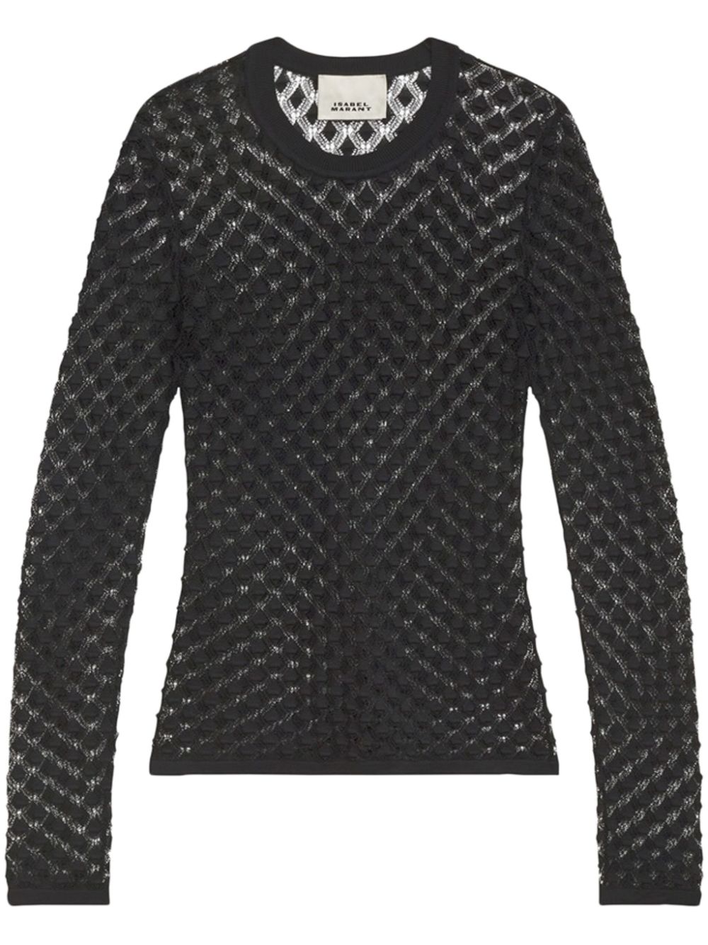 ISABEL MARANT Zavia sweater - Black von ISABEL MARANT