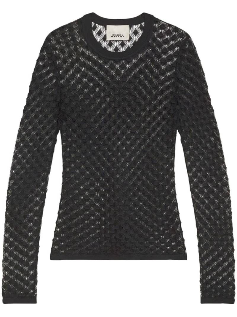 ISABEL MARANT Zavia sweater - Black von ISABEL MARANT