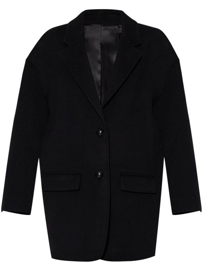 ISABEL MARANT single-breasted short coat - Black von ISABEL MARANT