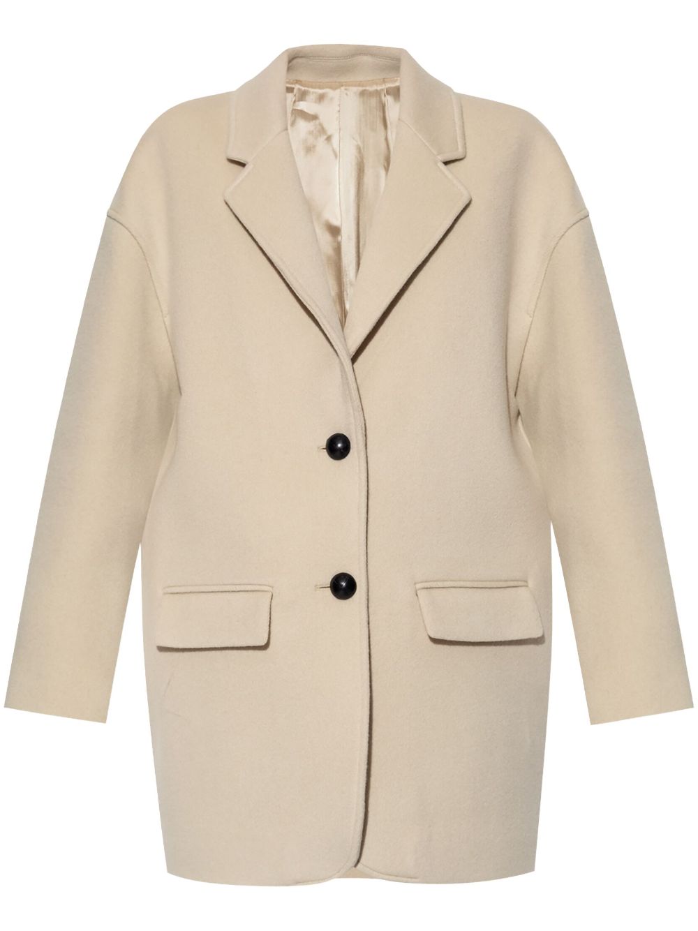 ISABEL MARANT single-breasted short coat - Neutrals von ISABEL MARANT