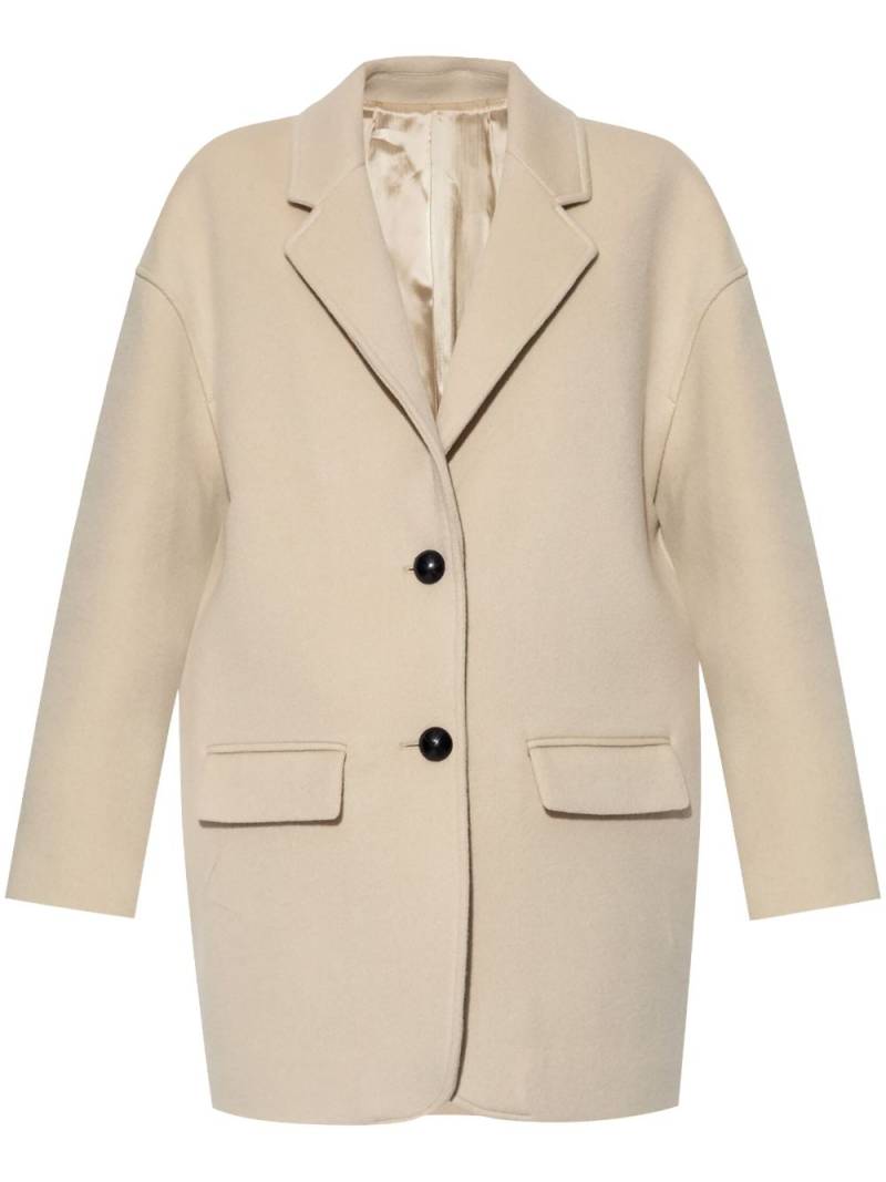 ISABEL MARANT single-breasted short coat - Neutrals von ISABEL MARANT