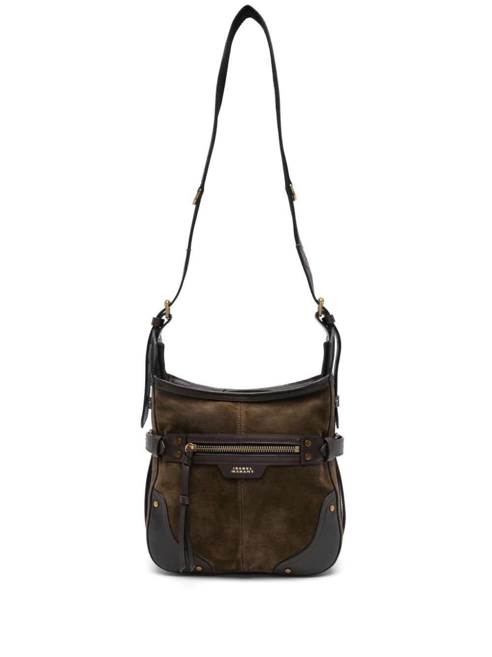 ISABEL MARANT small Hobo shoulder bag - Green von ISABEL MARANT