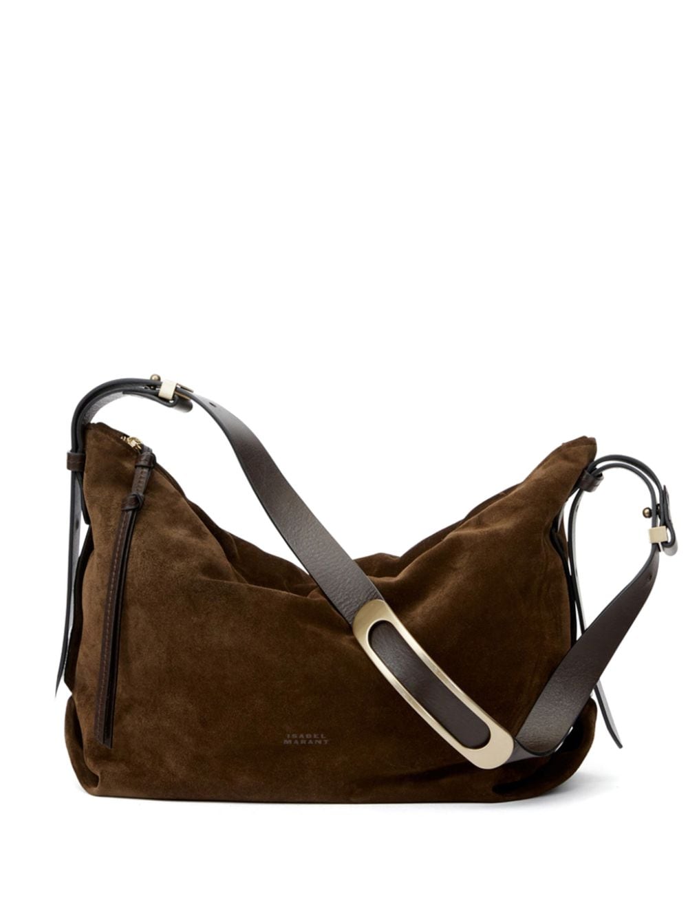 ISABEL MARANT small Leyden shoulder bag - Brown von ISABEL MARANT