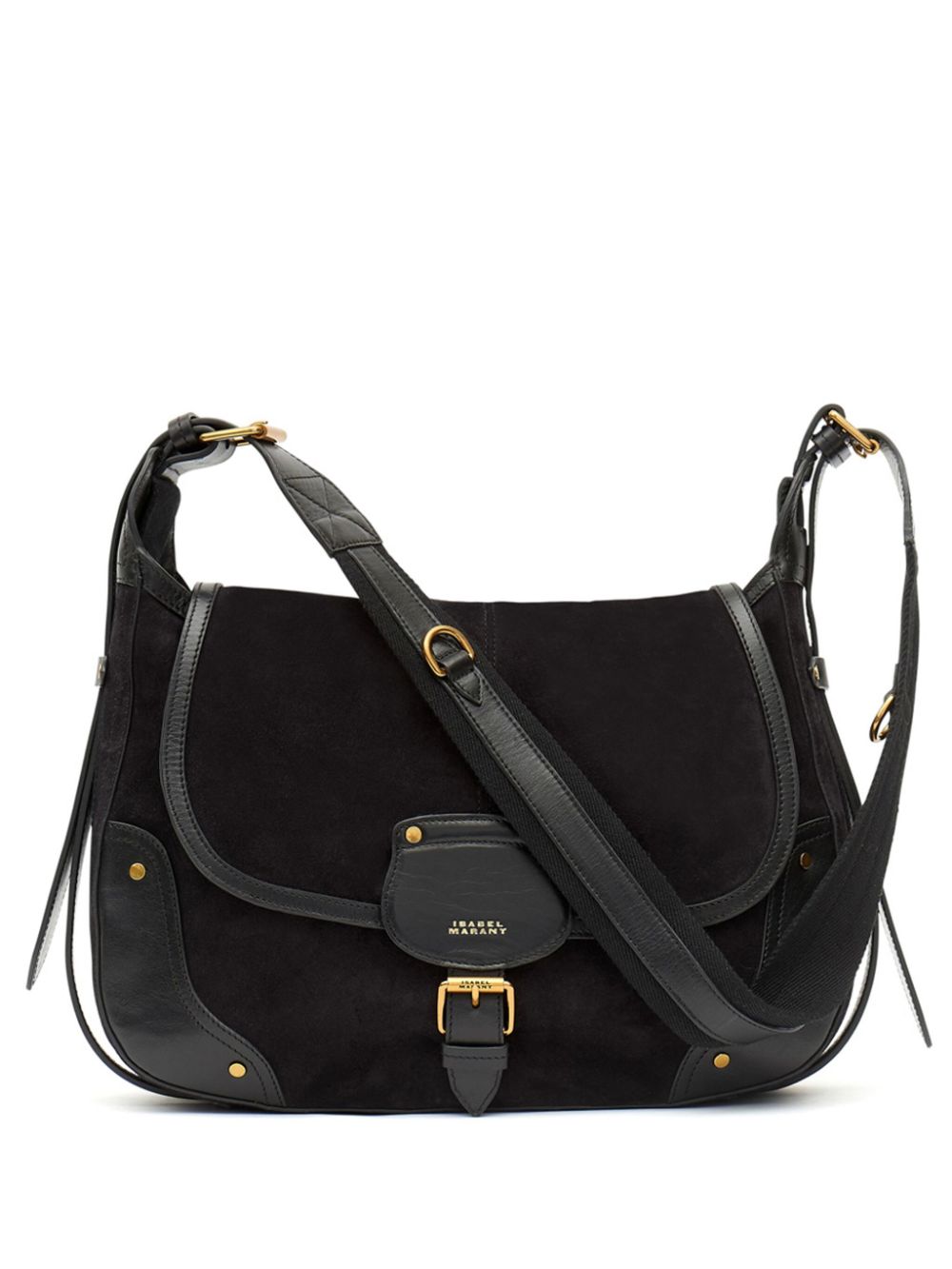 ISABEL MARANT small Sierra shoulder bag - Black von ISABEL MARANT