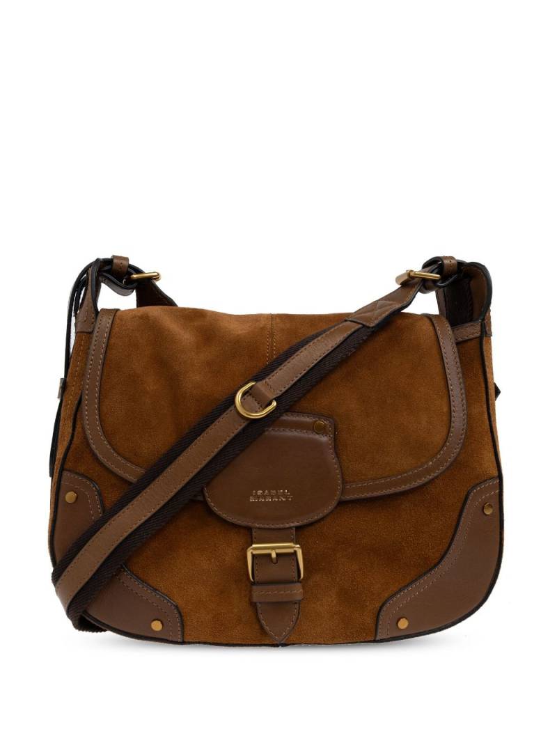 ISABEL MARANT small Sierra shoulder bag - Brown von ISABEL MARANT