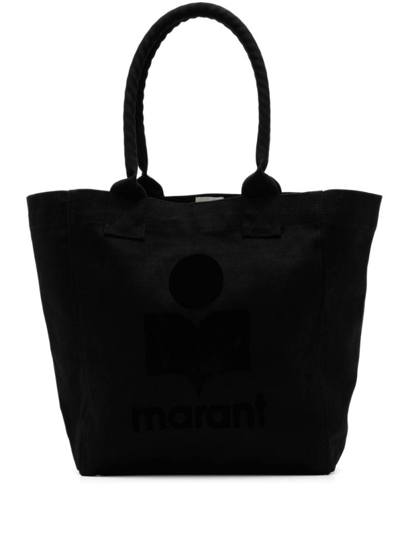 ISABEL MARANT small Yenky tote bag - Black von ISABEL MARANT