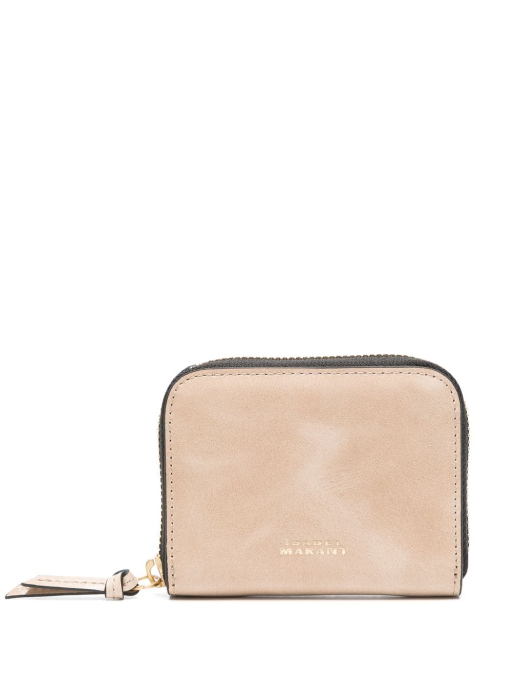 ISABEL MARANT small Yuki leather wallet - Neutrals von ISABEL MARANT