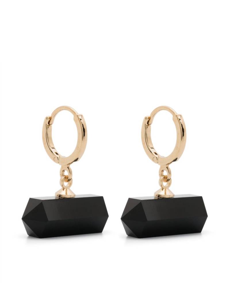 ISABEL MARANT stone drop earrings - Gold von ISABEL MARANT