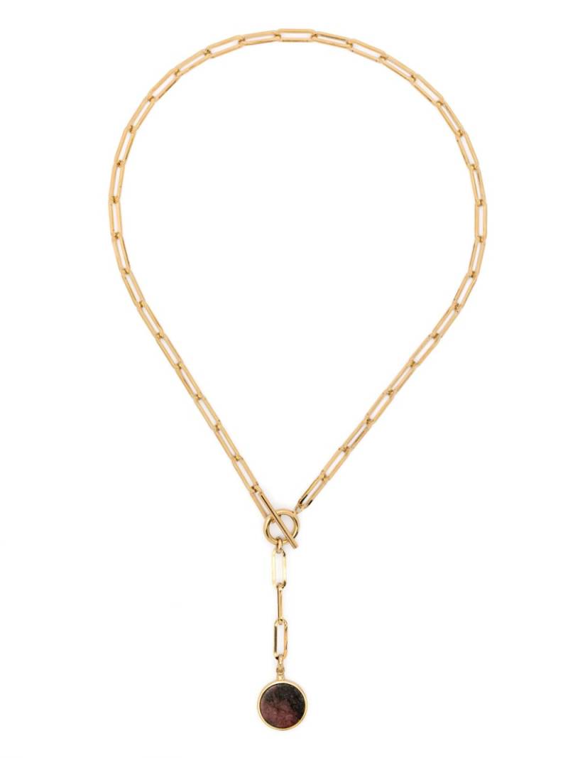 ISABEL MARANT Julius stone-pendant necklace - Gold von ISABEL MARANT