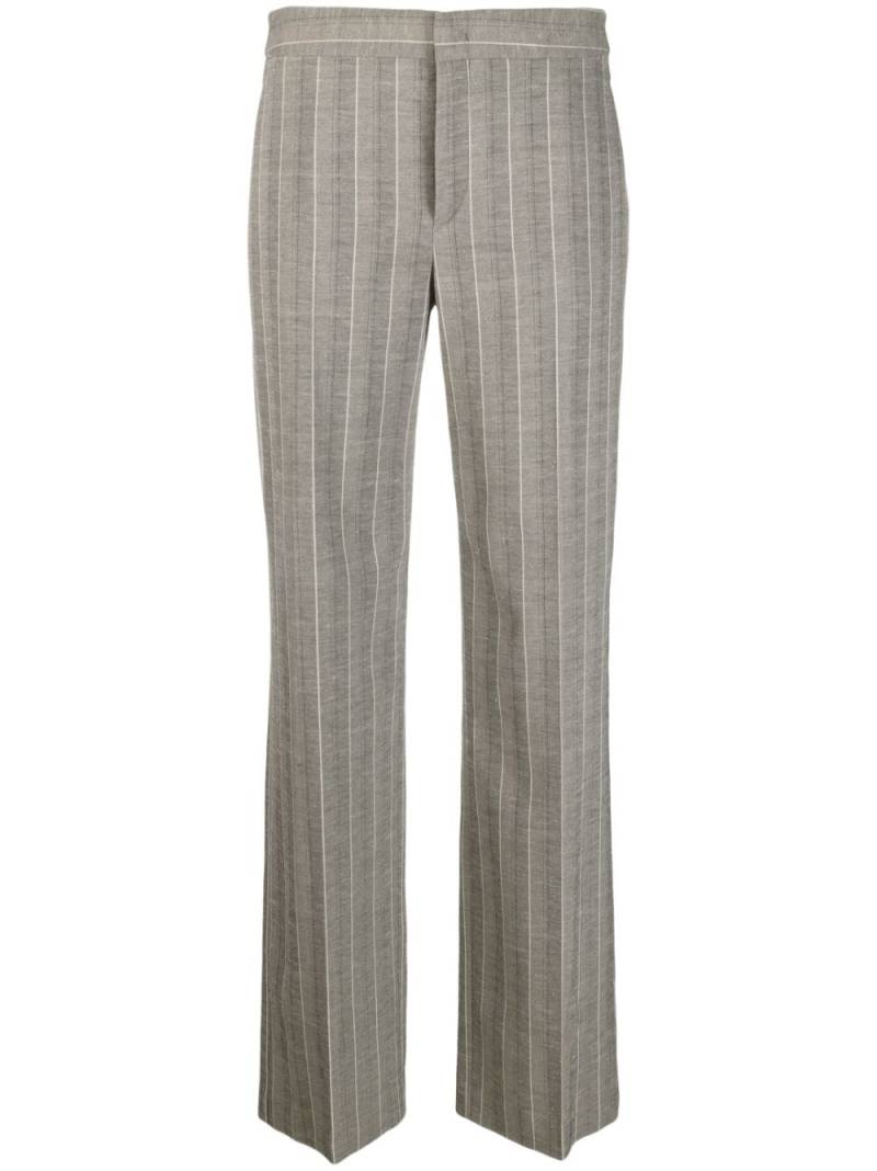 ISABEL MARANT striped tailored trousers - Grey von ISABEL MARANT