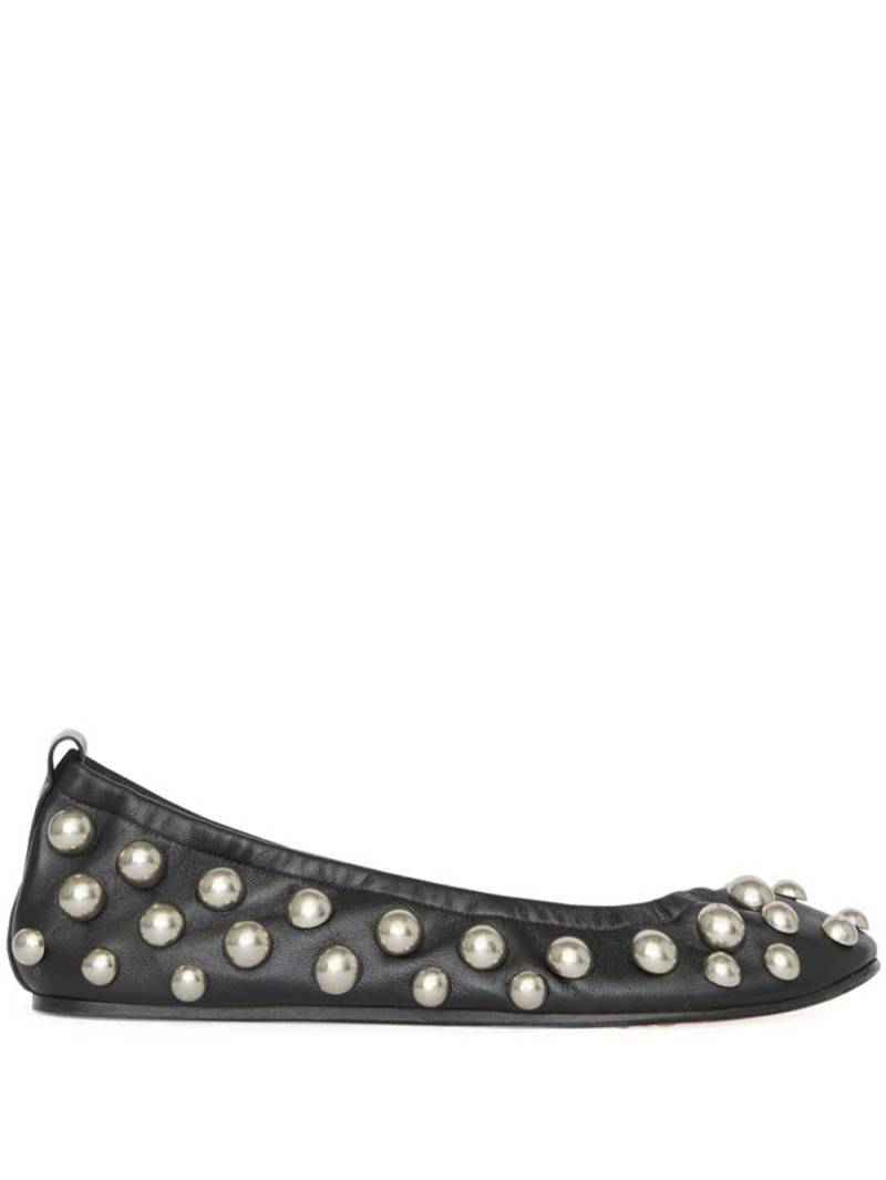 ISABEL MARANT Belna ballerina shoes - Black von ISABEL MARANT