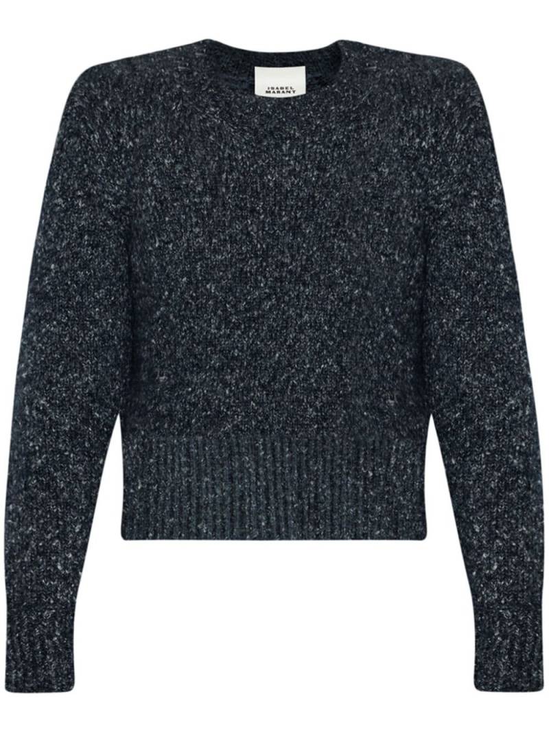 ISABEL MARANT wool-cotton blend sweater - Grey von ISABEL MARANT