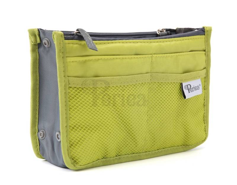 Bag in Bag - Apple Green mit Netz Grösse S von ISDA